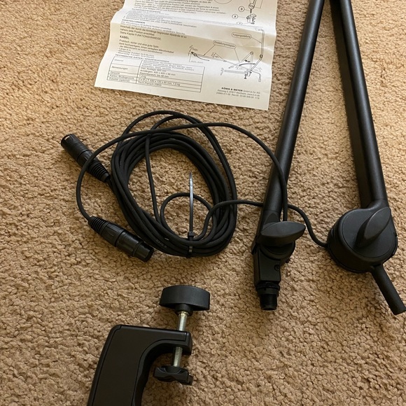 Other Km Knig Meyer 238631155 Microphone Desk Boom Arm Stand Poshmark